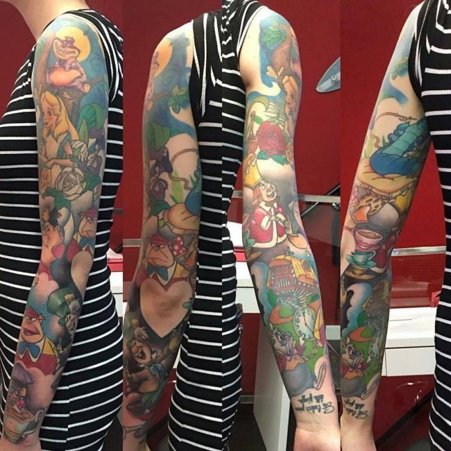 tatuajes para mujer brazo