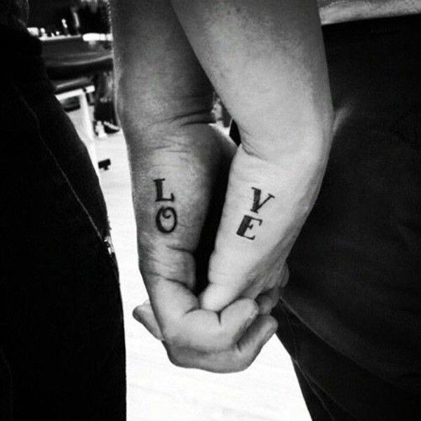 tatuajes de amor para parejas