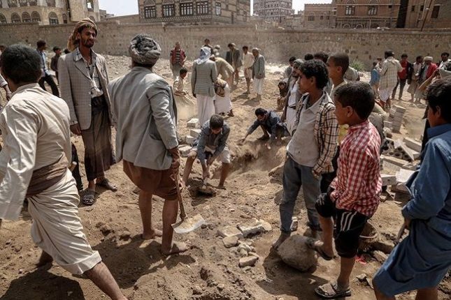 yemen, un pais inmerso en el caos