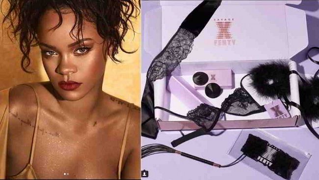 Rihanna juguetes sexuales