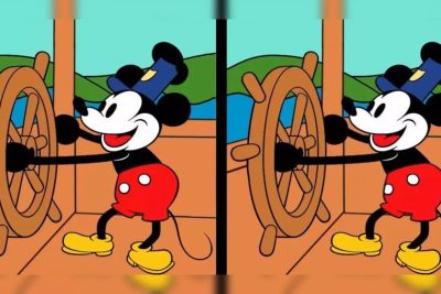 encuentra las diferencias Mickey Mouse