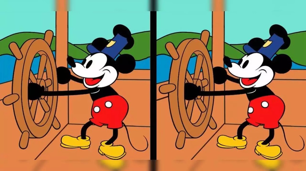 encuentra las diferencias Mickey Mouse