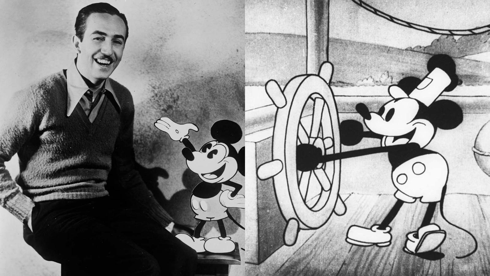 Mickey Mouse entra en el dominio público Un cambio histórico en