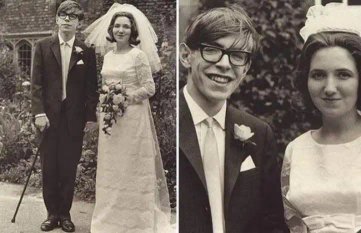 Boda de Stephen Hawking (1965)