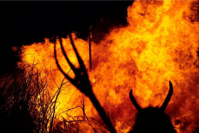 que significa soñar con el Diablo